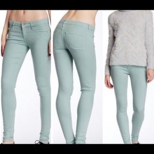 Mother Looker Jeans in Heaven Sent Sage Sz 27